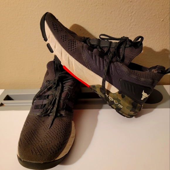 Under Armor Project Rock Camo Shoes Project Rock BSR